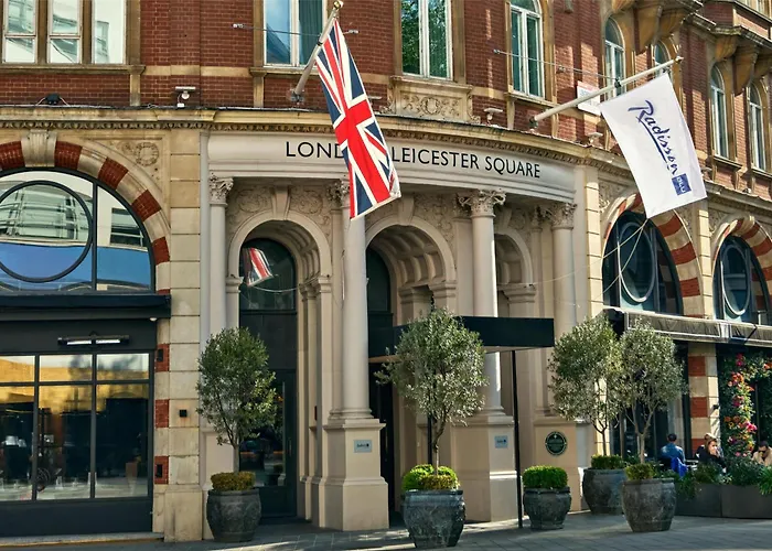 Radisson Blu Hotel, London Leicester Square - Formerly Hampshire
