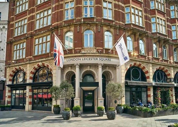 Radisson Blu Hotel, London Leicester Square - Formerly Hampshire
