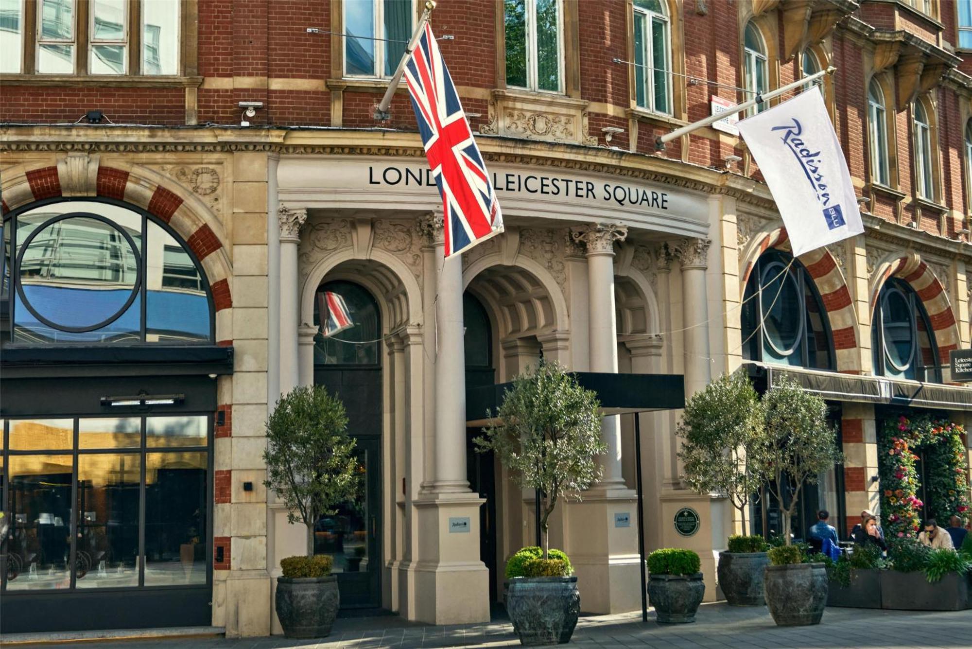 Radisson Blu Hotel, Leicester Square - Formerly Hampshire 5* London