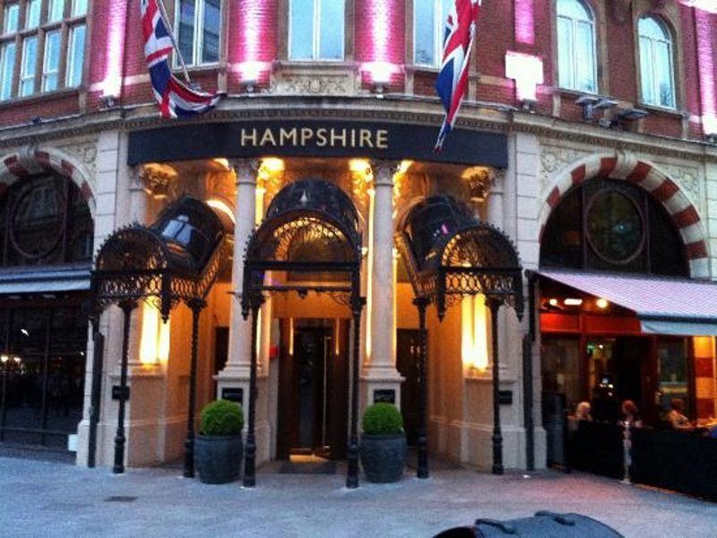 Hotel Radisson Blu Edwardian Hampshire Hotel, Londen